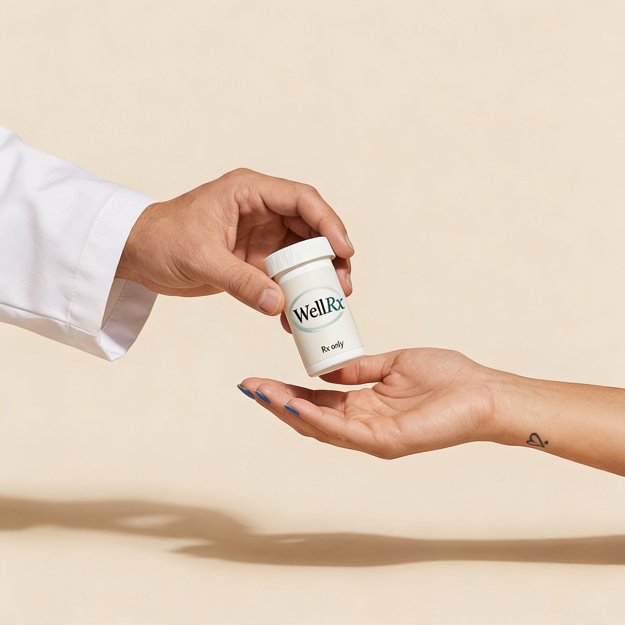 WellRx branded medication handoff