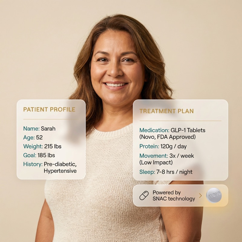 Patient profile and treatment plan