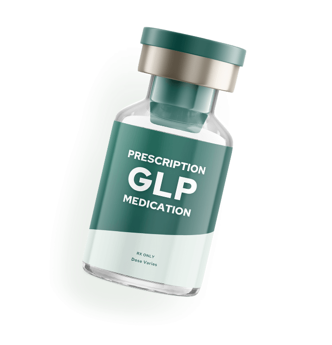 GLP Medication Bottle